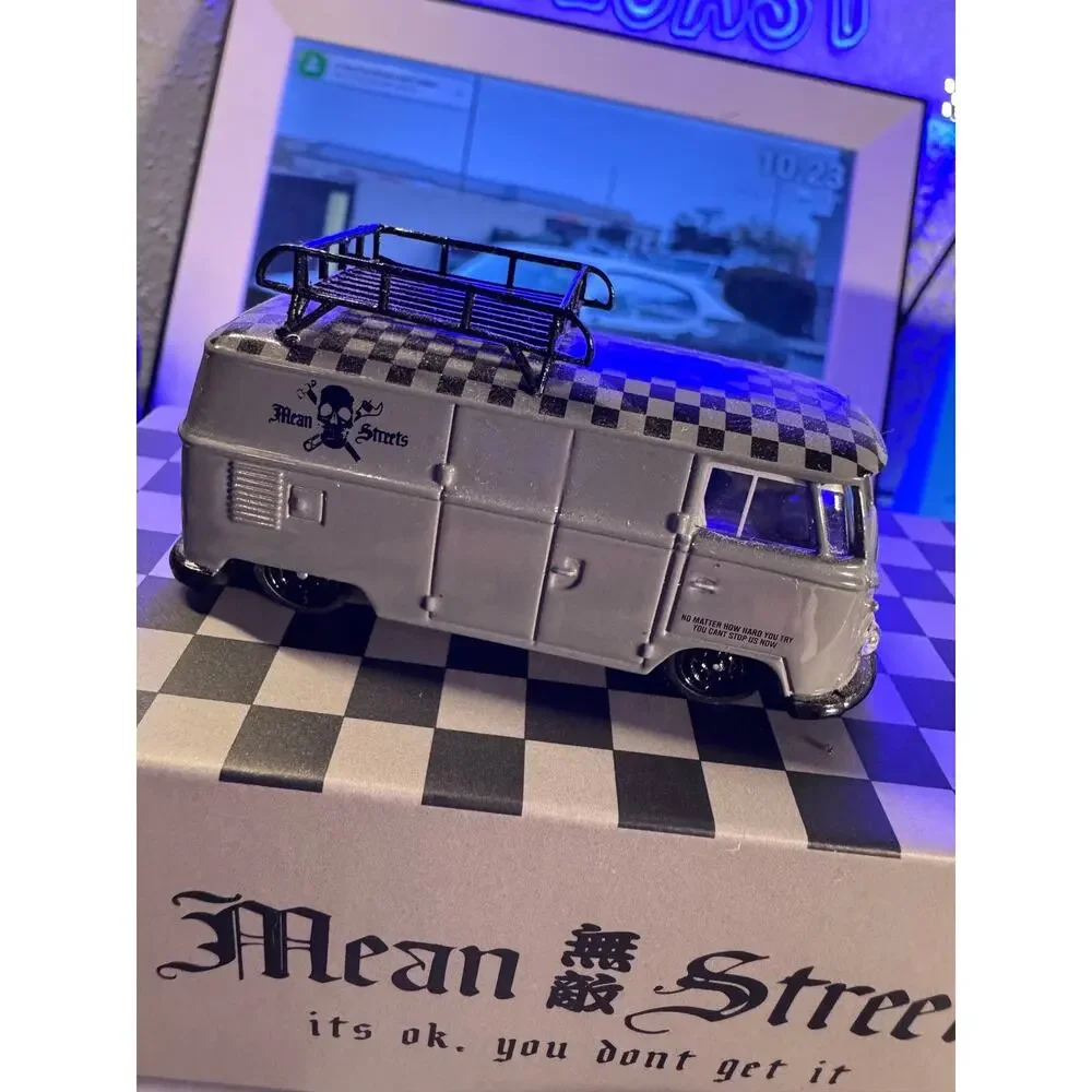 Tarmac oil can Mean Streets VW T1 panel Van
